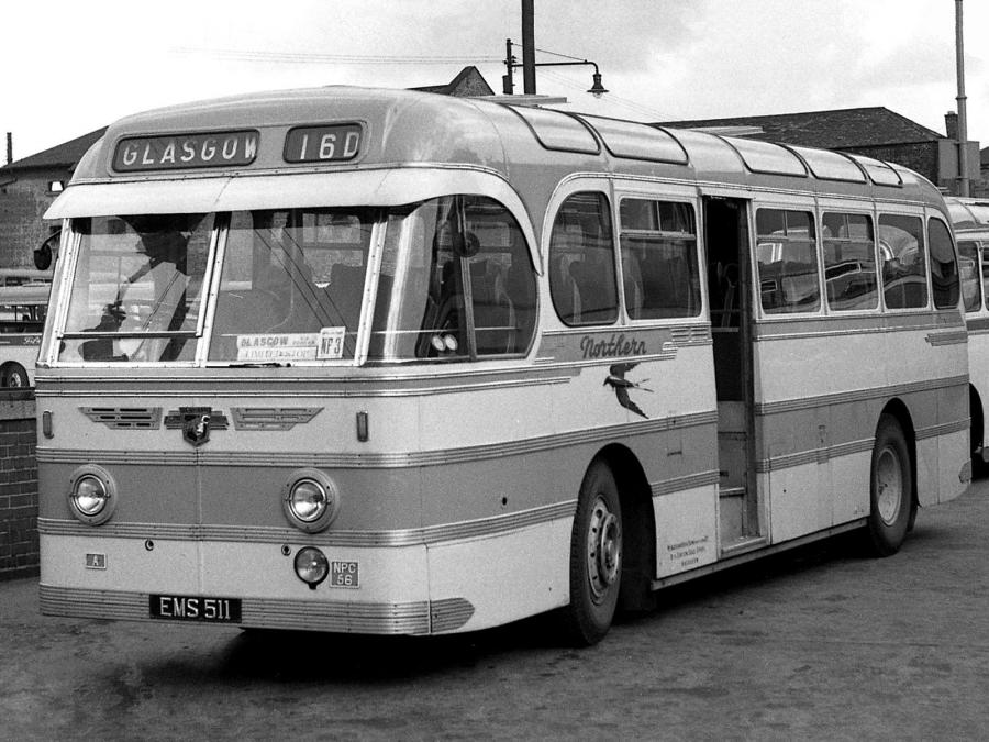  Leyland Royal Tiger PSU1/15 1953 года  (фото 1 из 1)